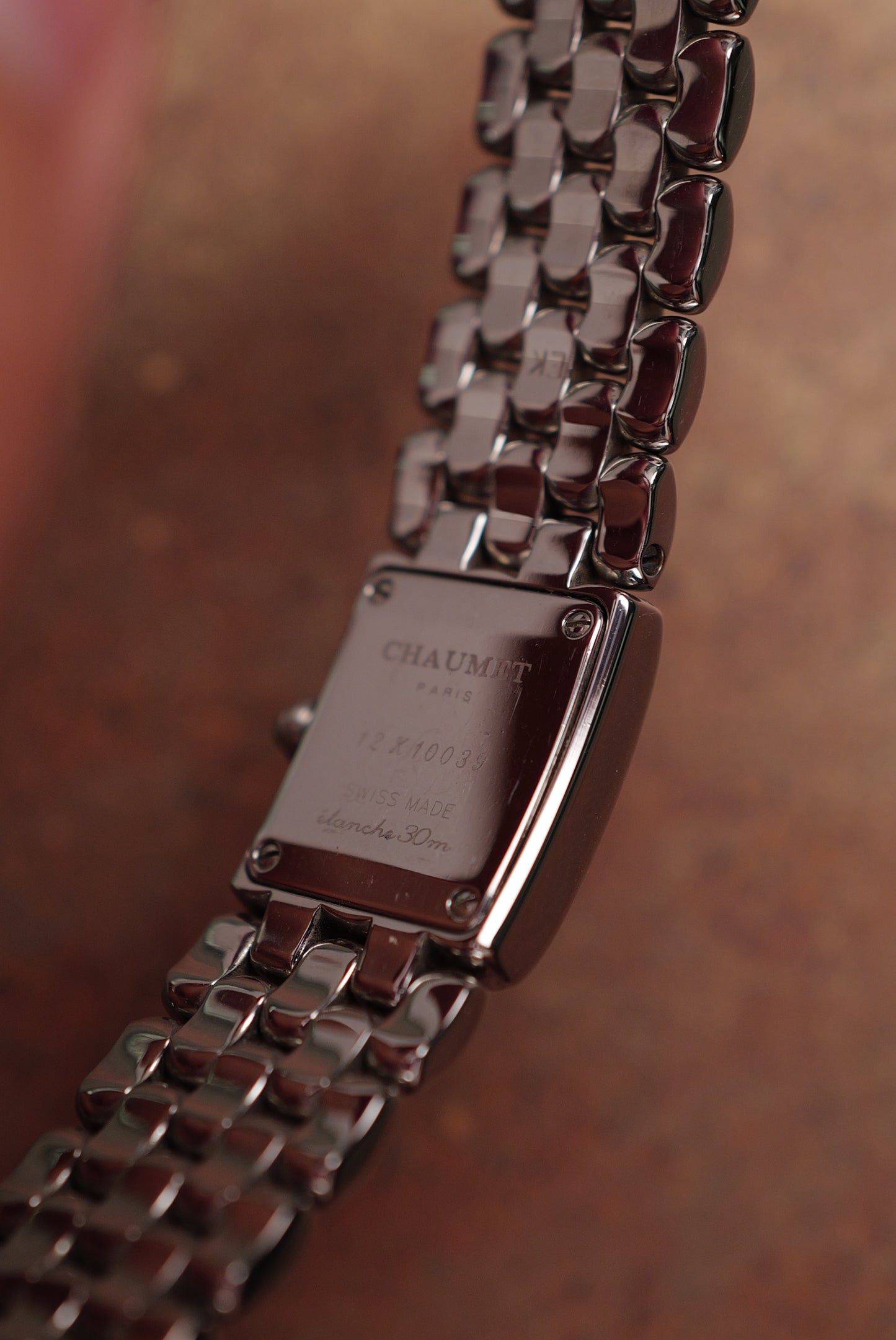 Chaumet Khesis w/ Original Diamond marker & Bezel