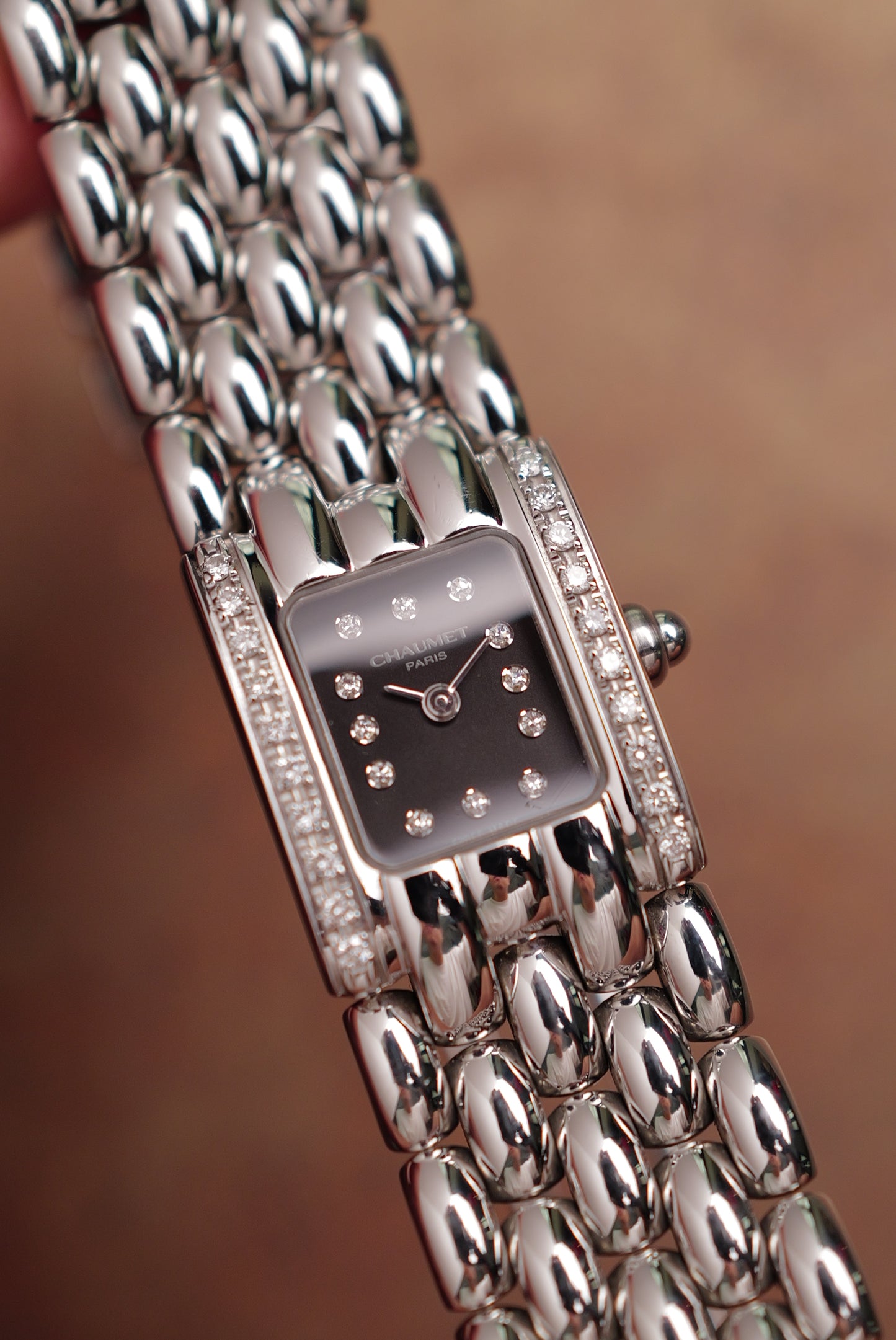 Chaumet Khesis w/ Original Diamond marker & Bezel