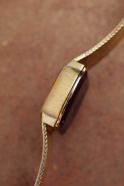 Orient "Tiger Eye" integrated Bracelet NOS circa. 1970s