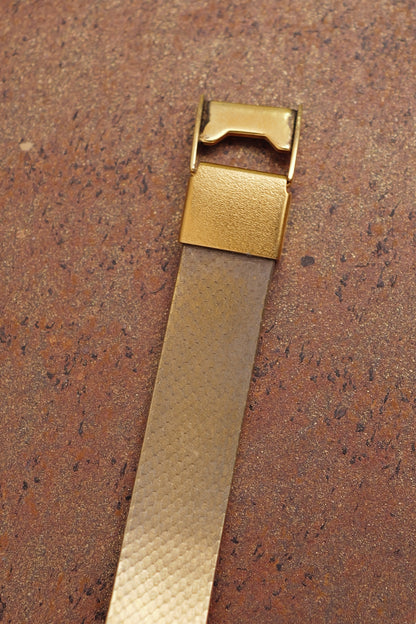 Orient "Tiger Eye" integrated Bracelet NOS circa. 1970s