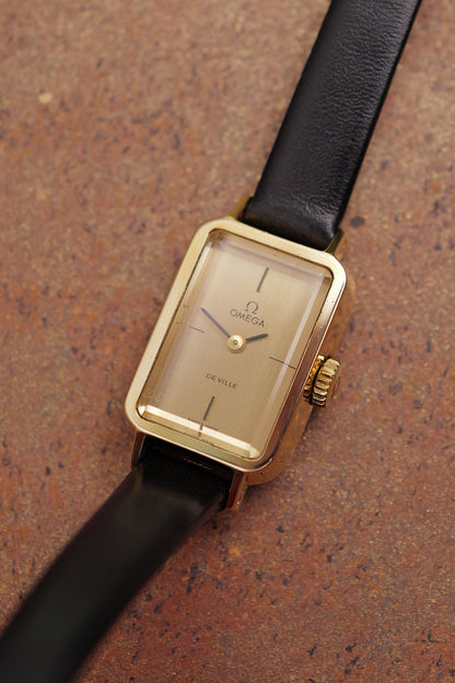 Omega De-ville "Andrew Grima" Tank Circa. 1970s