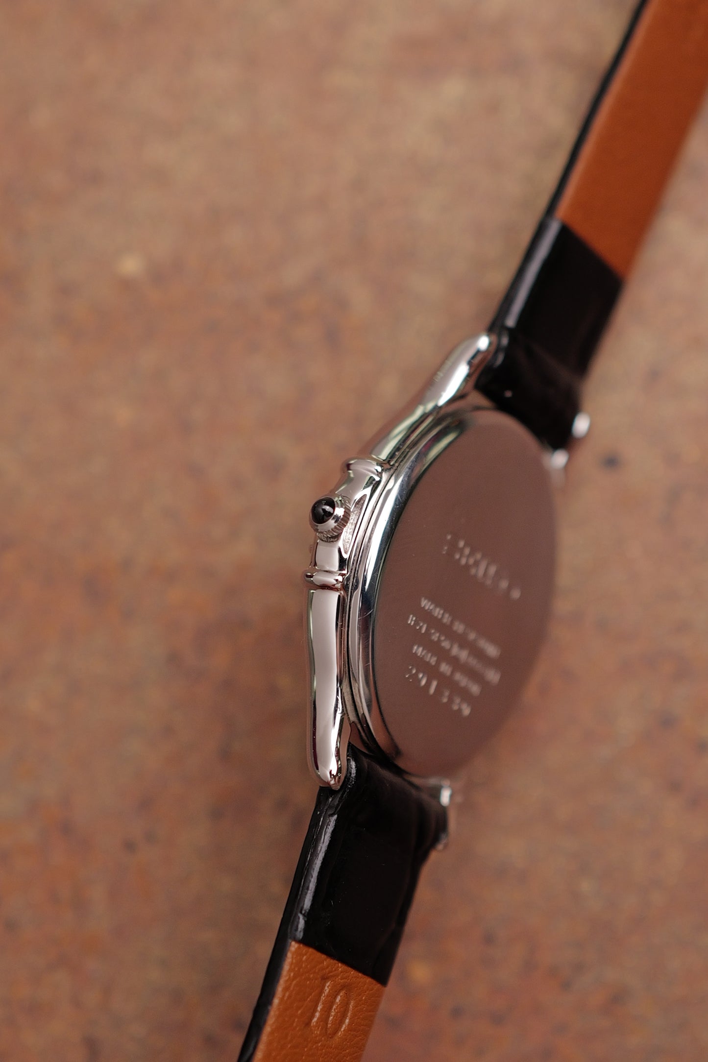 Seiko Exceline "Pink" Mother of Pearl Diamond Bezel Circa. 1992