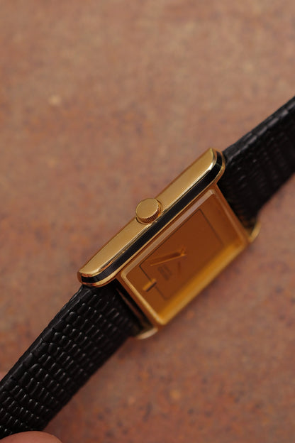 Seiko Tank Art-Deco Lacquer Circa. 1982