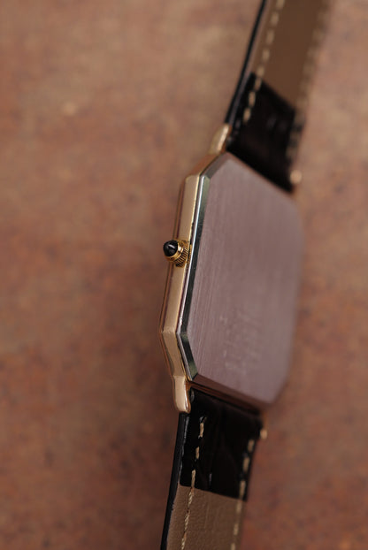 Seiko Dolce “Art Deco” Solid 10k case Circa. 1981