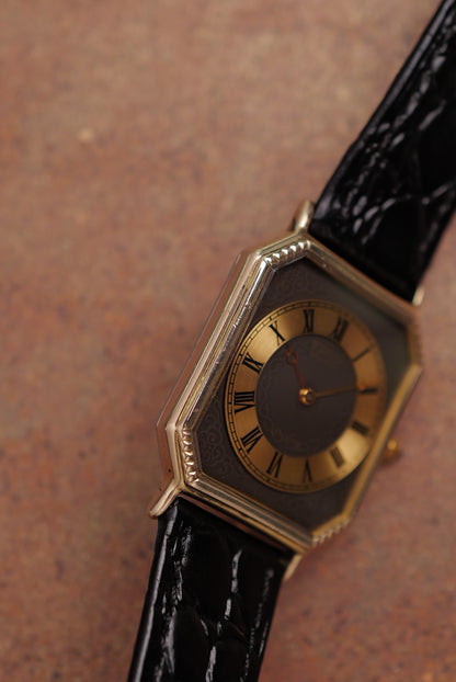 Seiko Dolce “Art Deco” Solid 10k case Circa. 1981