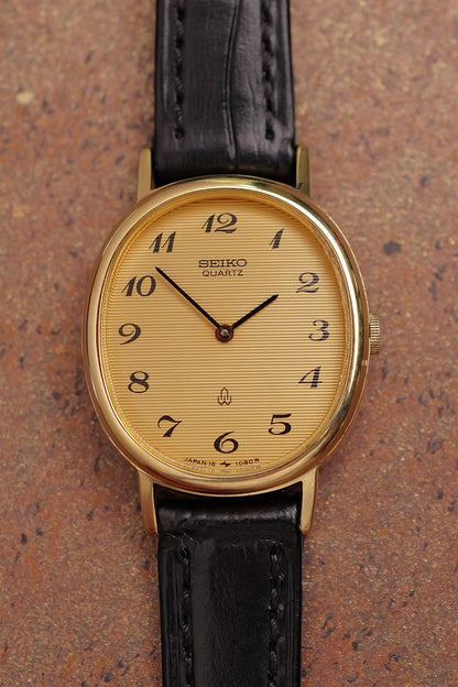 Seiko Quartz "shutters" ellipse circa. 1978