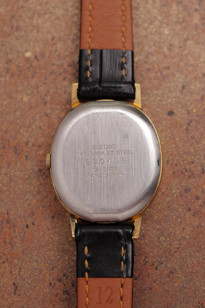 Seiko Quartz "shutters" ellipse circa. 1978