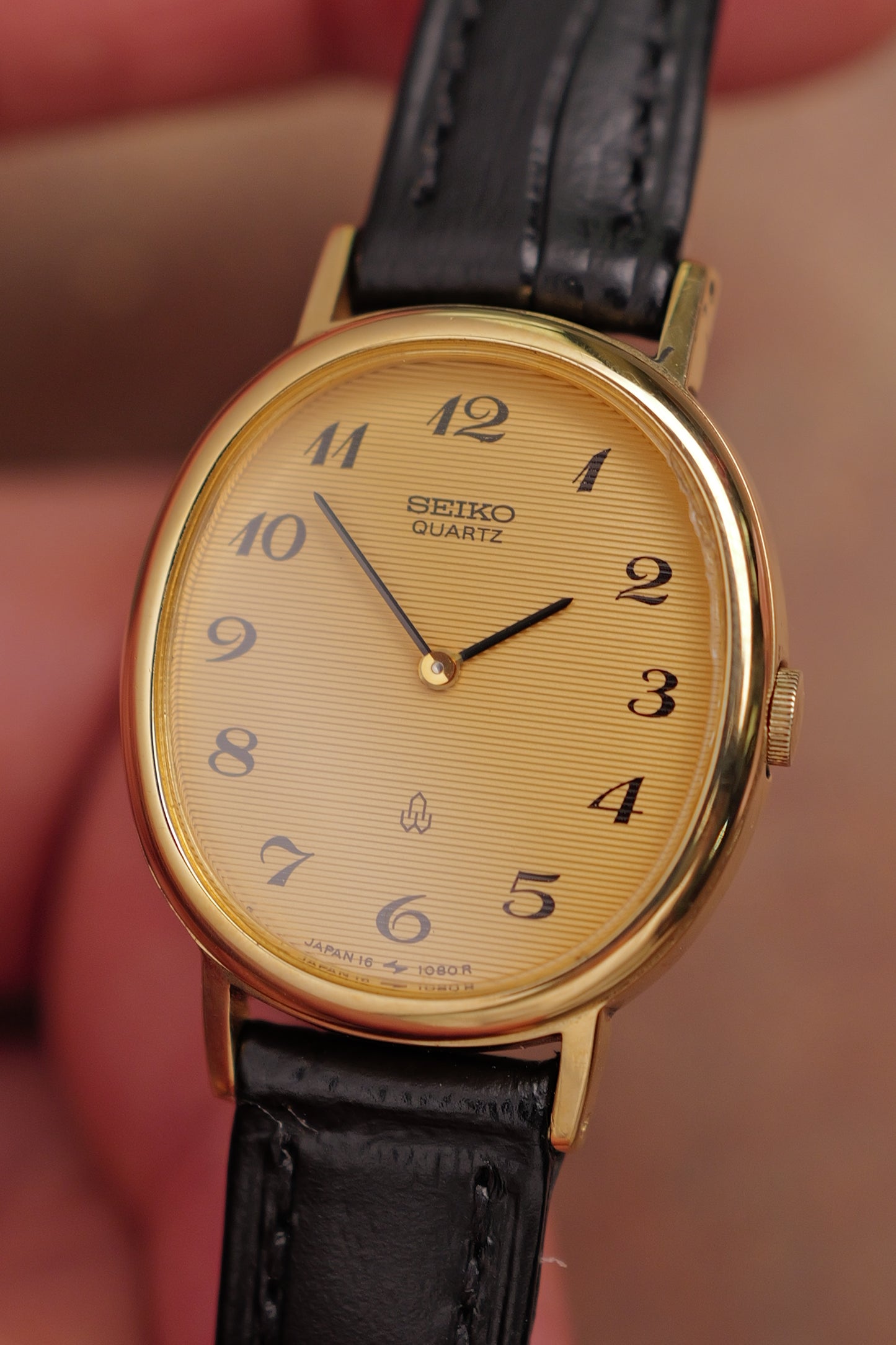 Seiko Quartz "shutters" ellipse circa. 1978