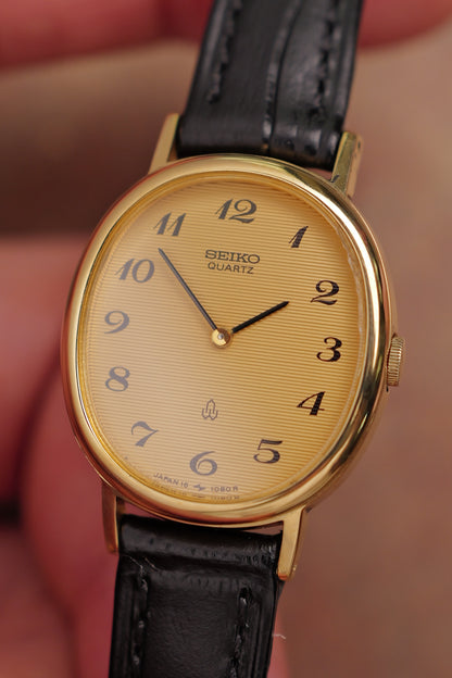 Seiko Quartz "shutters" ellipse circa. 1978