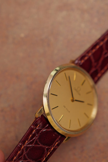 Omega De-ville "classic" w/ full set Circa. 1970s