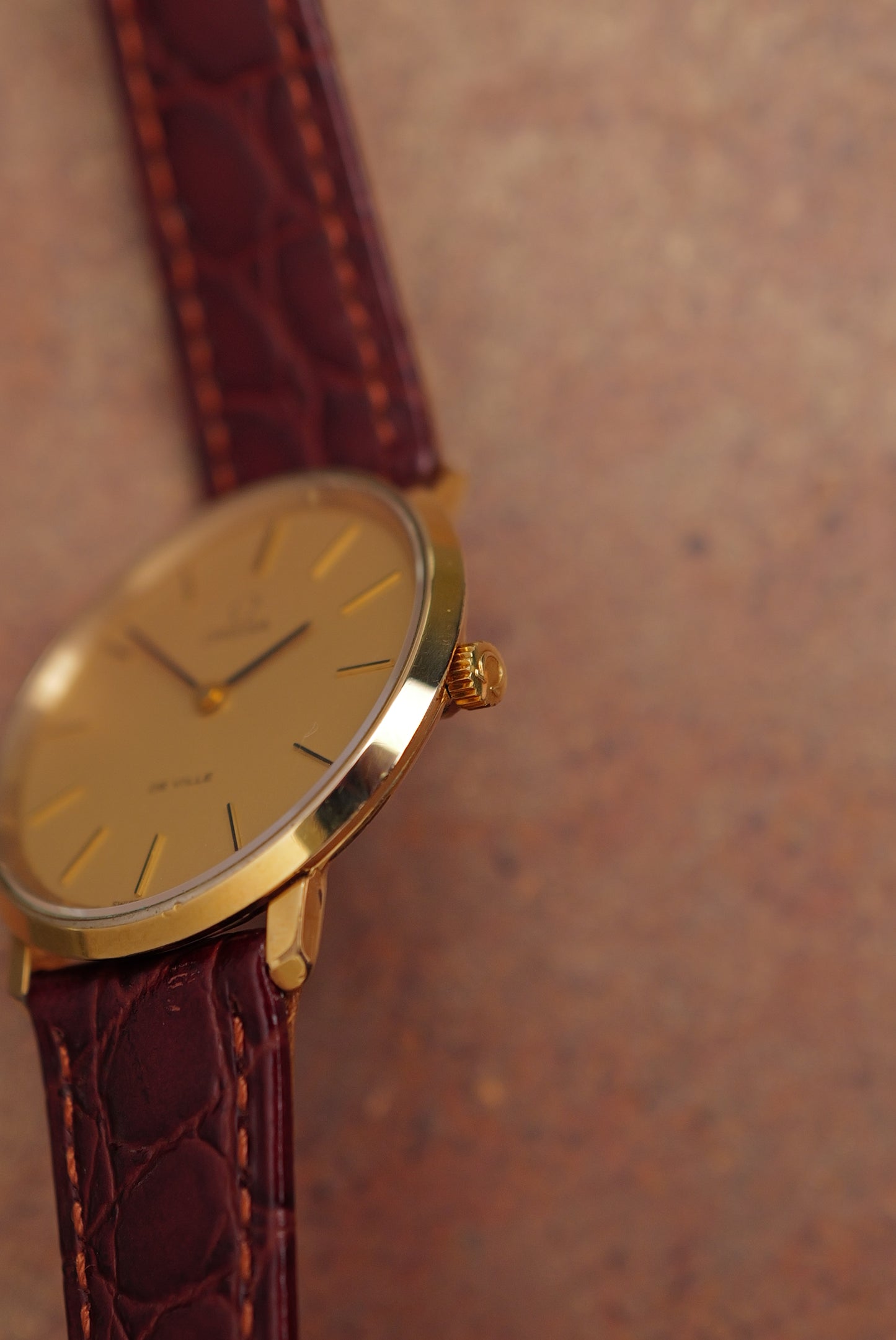 Omega De-ville "classic" w/ full set Circa. 1970s