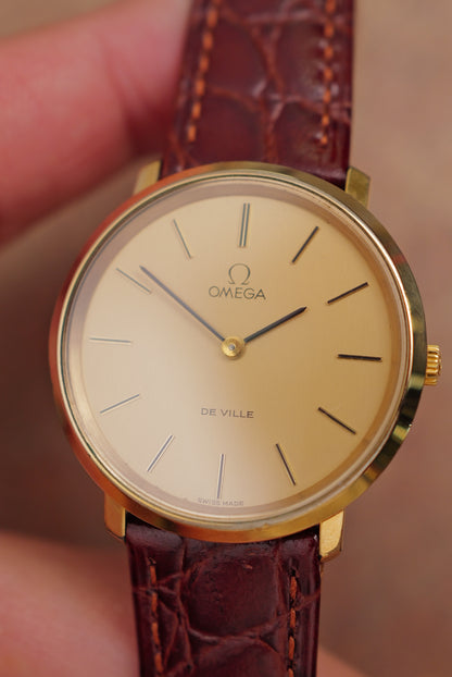 Omega De-ville "classic" w/ full set Circa. 1970s
