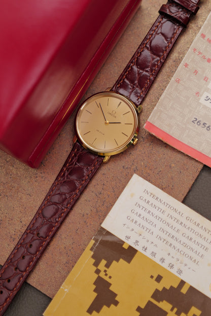 Omega De-ville "classic" w/ full set Circa. 1970s