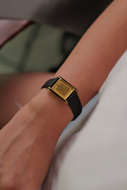 Seiko Tank Art-Deco Lacquer Circa. 1982