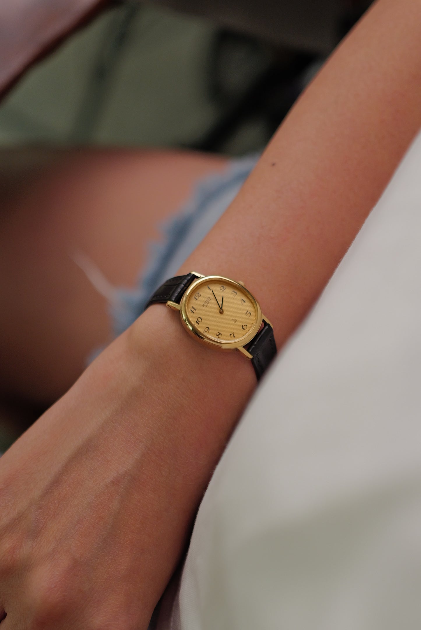 Seiko Quartz "shutters" ellipse circa. 1978