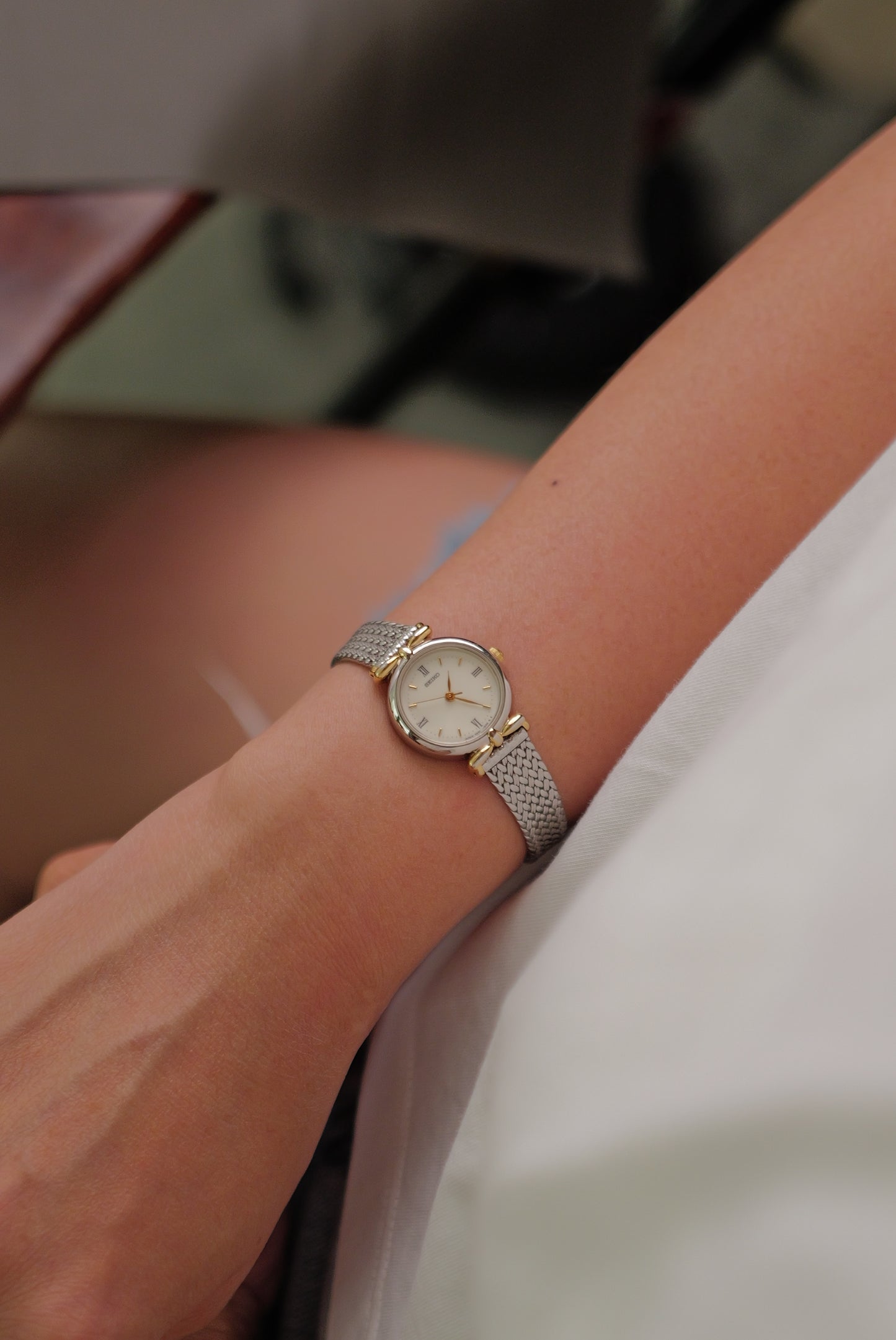 Seiko "Ribbon lugs" Circa. 1993