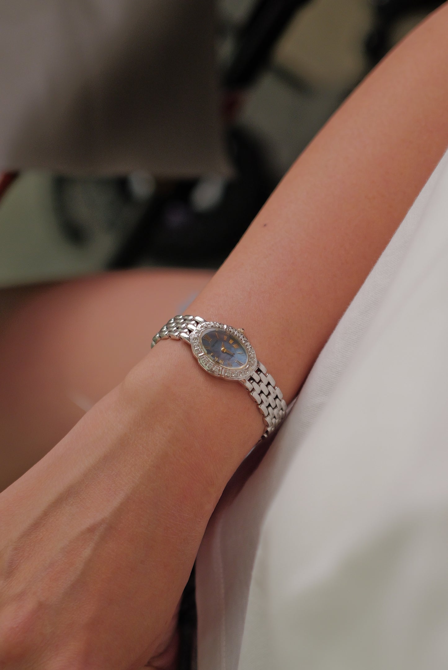 Seiko Exceline Diamond MOP Circa. 1996