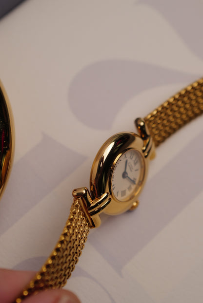Cartier Colisee "Classic Mesh" Quartz Circa. 1980s