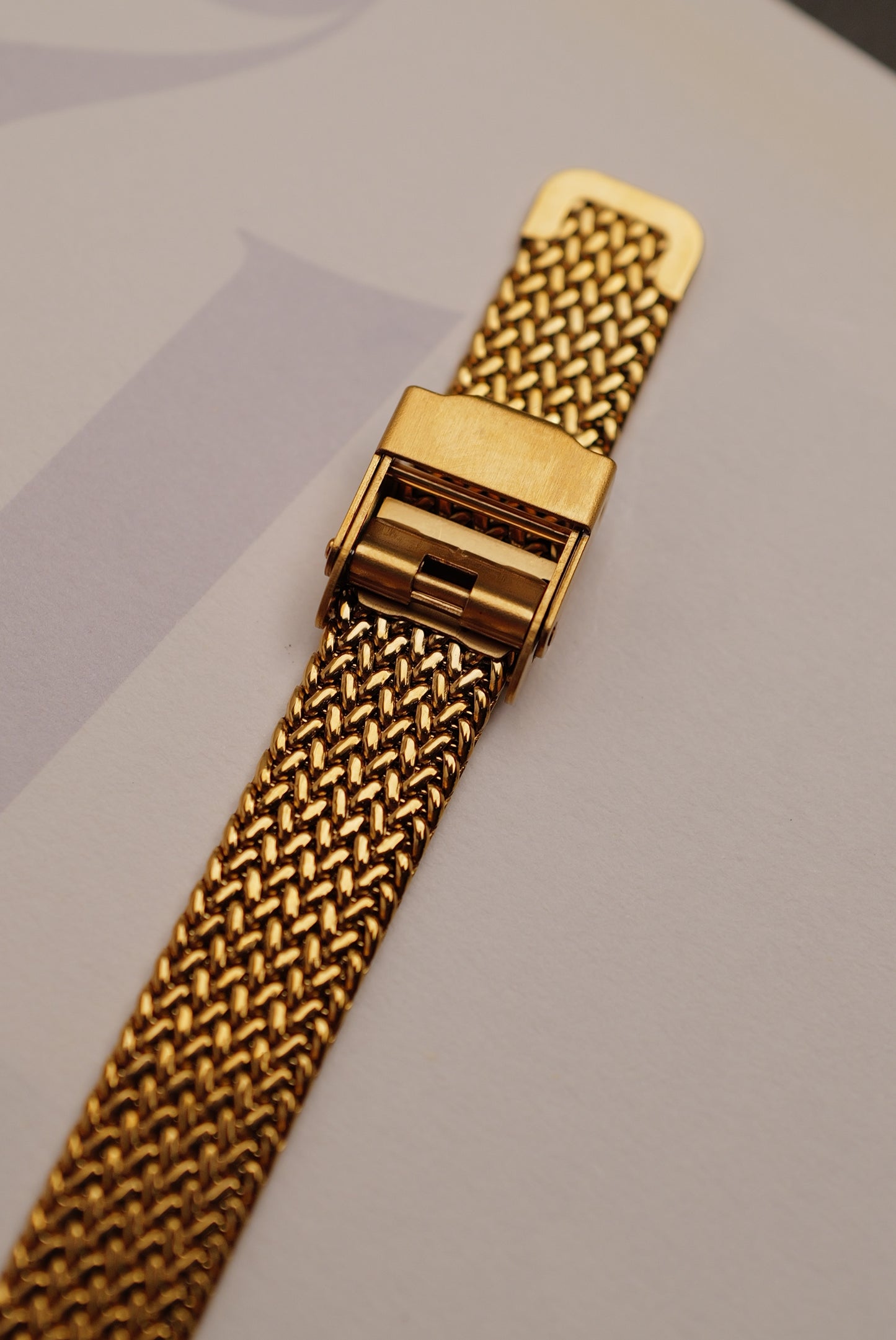 Cartier Colisee "Classic Mesh" Quartz Circa. 1980s