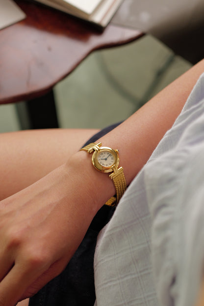Cartier Colisee "Classic Mesh" Quartz Circa. 1980s