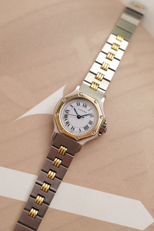 Cartier Santos Octa SM Automatic "Gordon" w/ original box