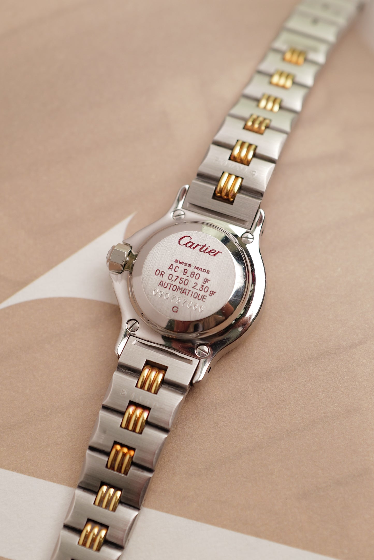 Cartier Santos Octa SM Automatic "Gordon" w/ original box