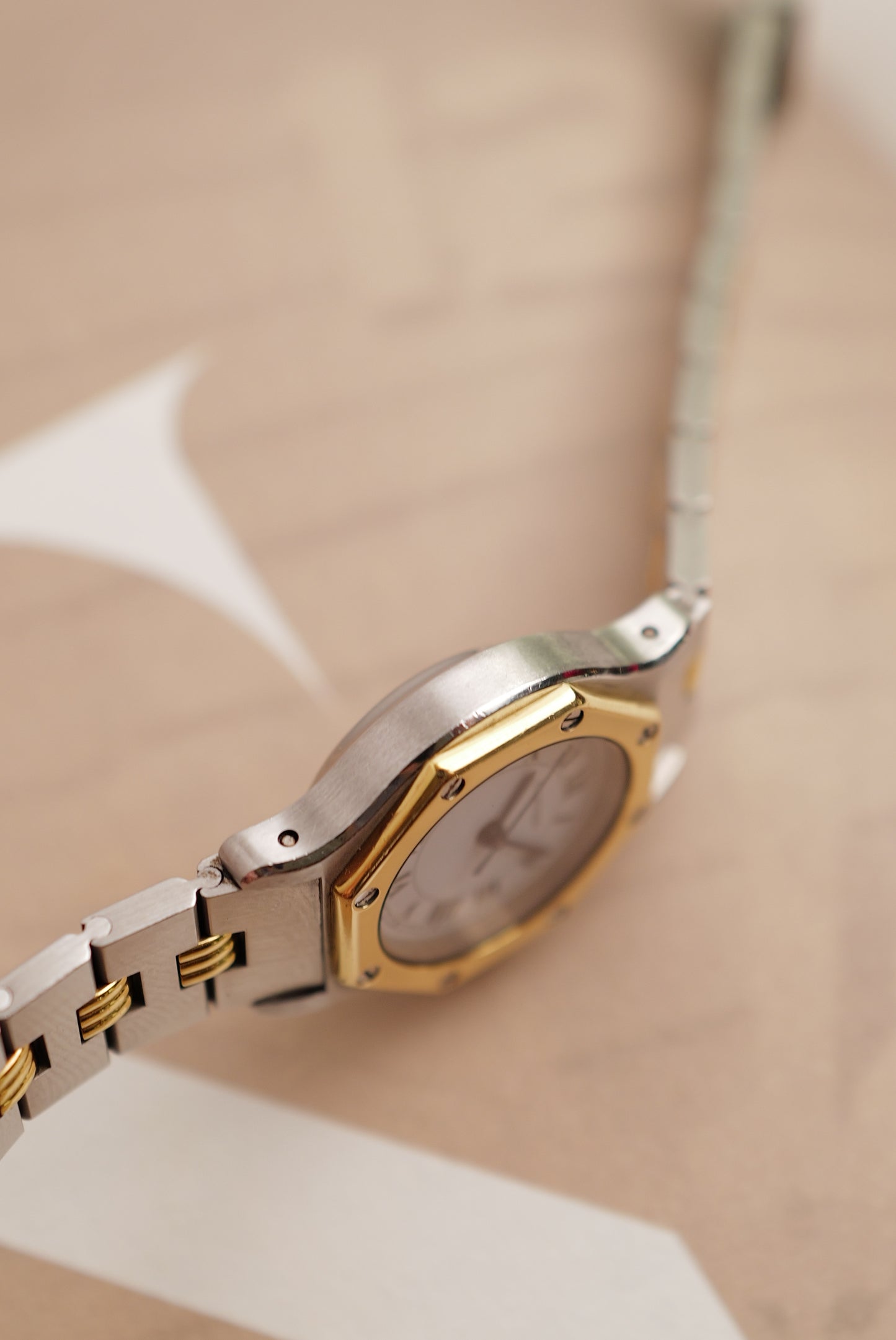 Cartier Santos Octa SM Automatic "Gordon" w/ original box