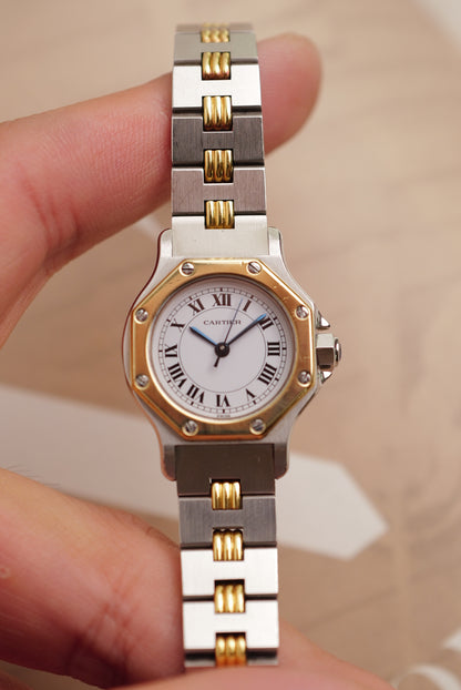 Cartier Santos Octa SM Automatic "Gordon" w/ original box