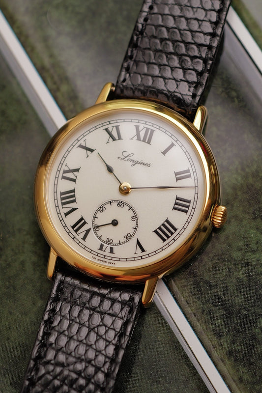 Longines Charleston men's Cal. L176