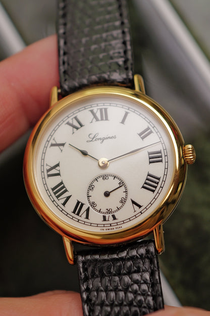 Longines Charleston men's Cal. L176