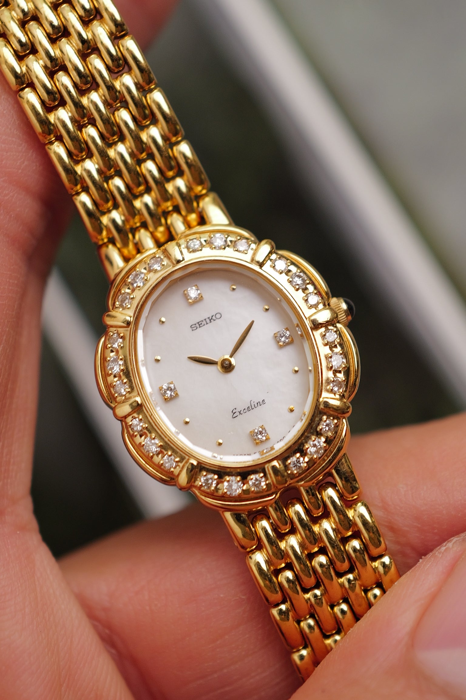 Seiko Exceline 