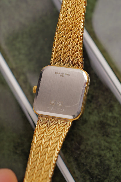 Longines Integrated Bracelet "Circuit Dial" Circa. 1980s