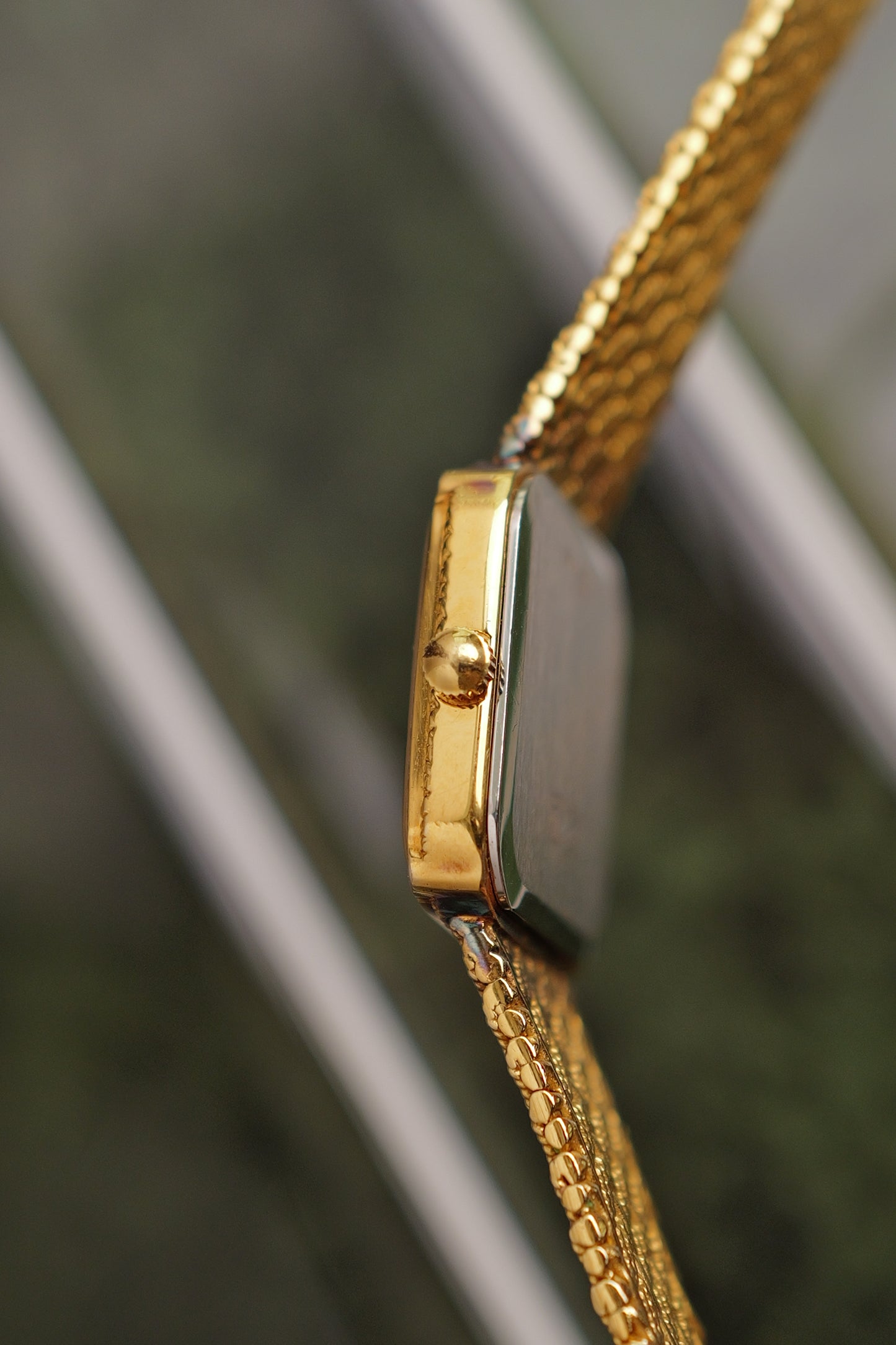 Longines Integrated Bracelet "Circuit Dial" Circa. 1980s