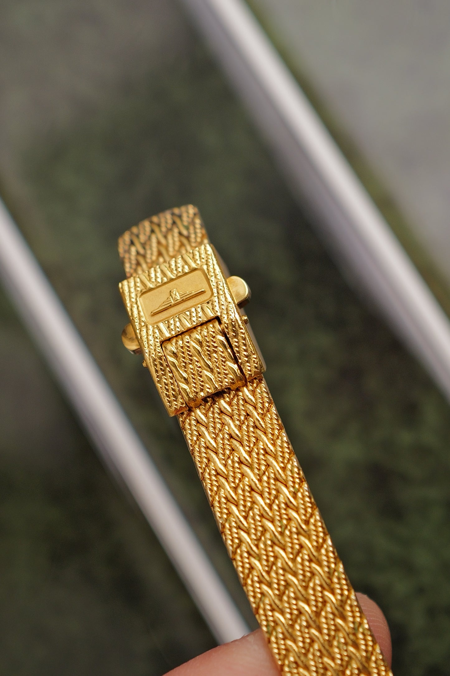 Longines Integrated Bracelet "Circuit Dial" Circa. 1980s