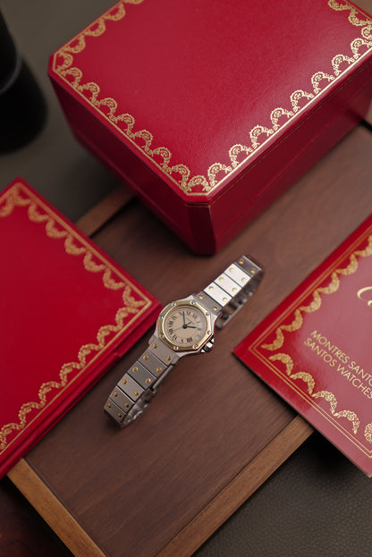 Cartier Santos Octa SM Quartz Ref. 187903