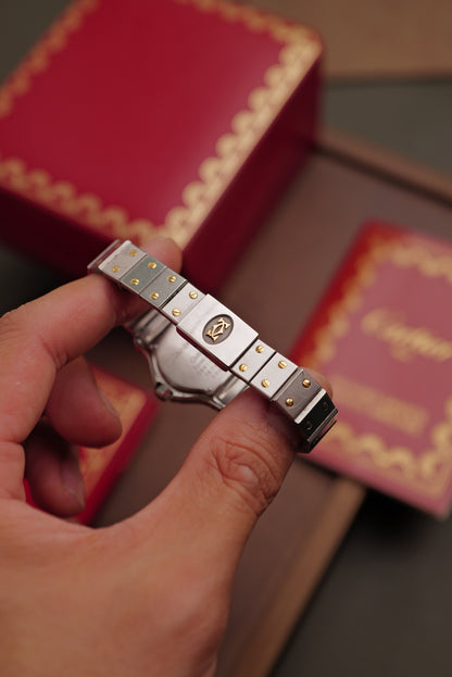 Cartier Santos Octa SM Quartz Ref. 187903