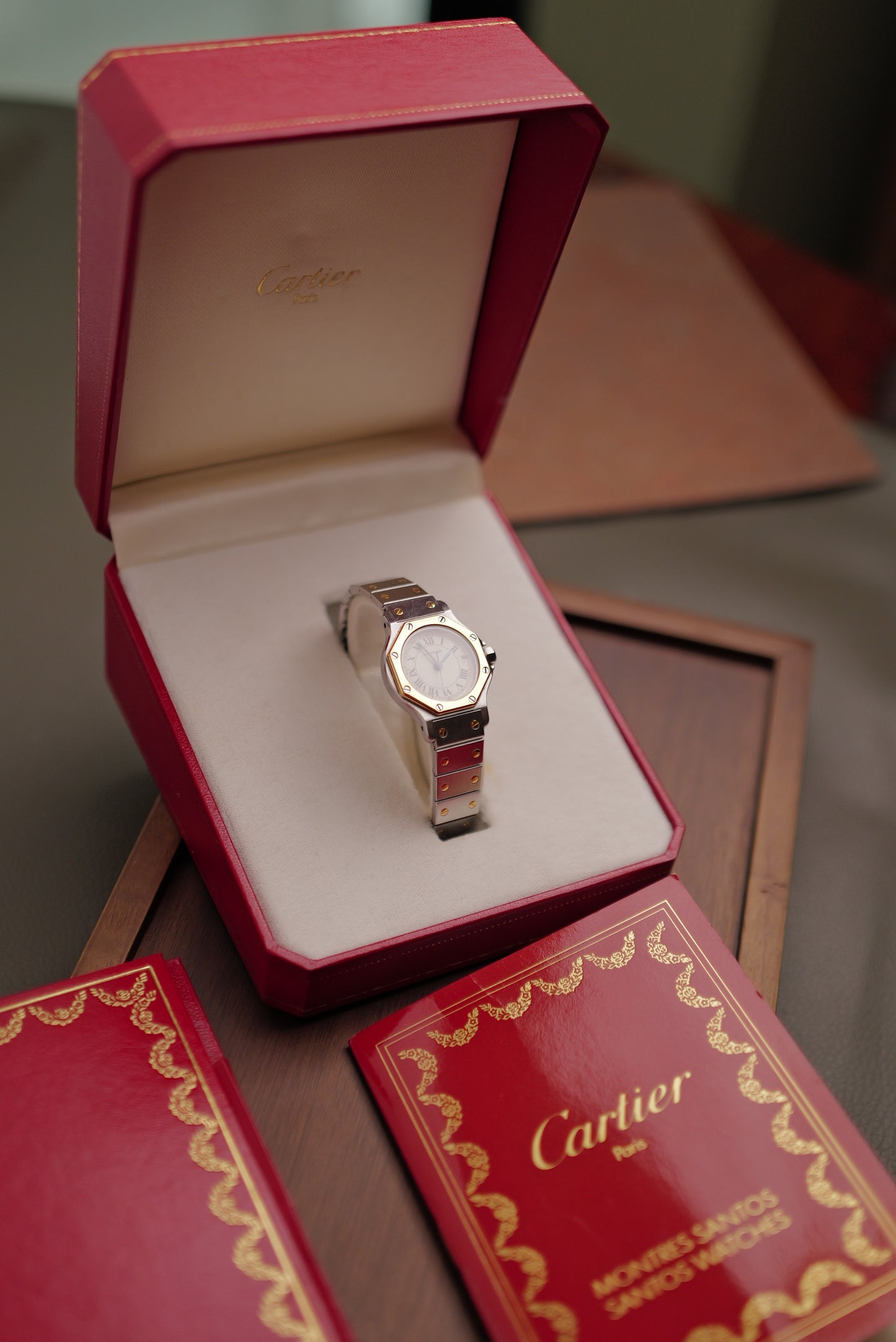 Cartier Santos Octa SM Quartz Ref. 187903