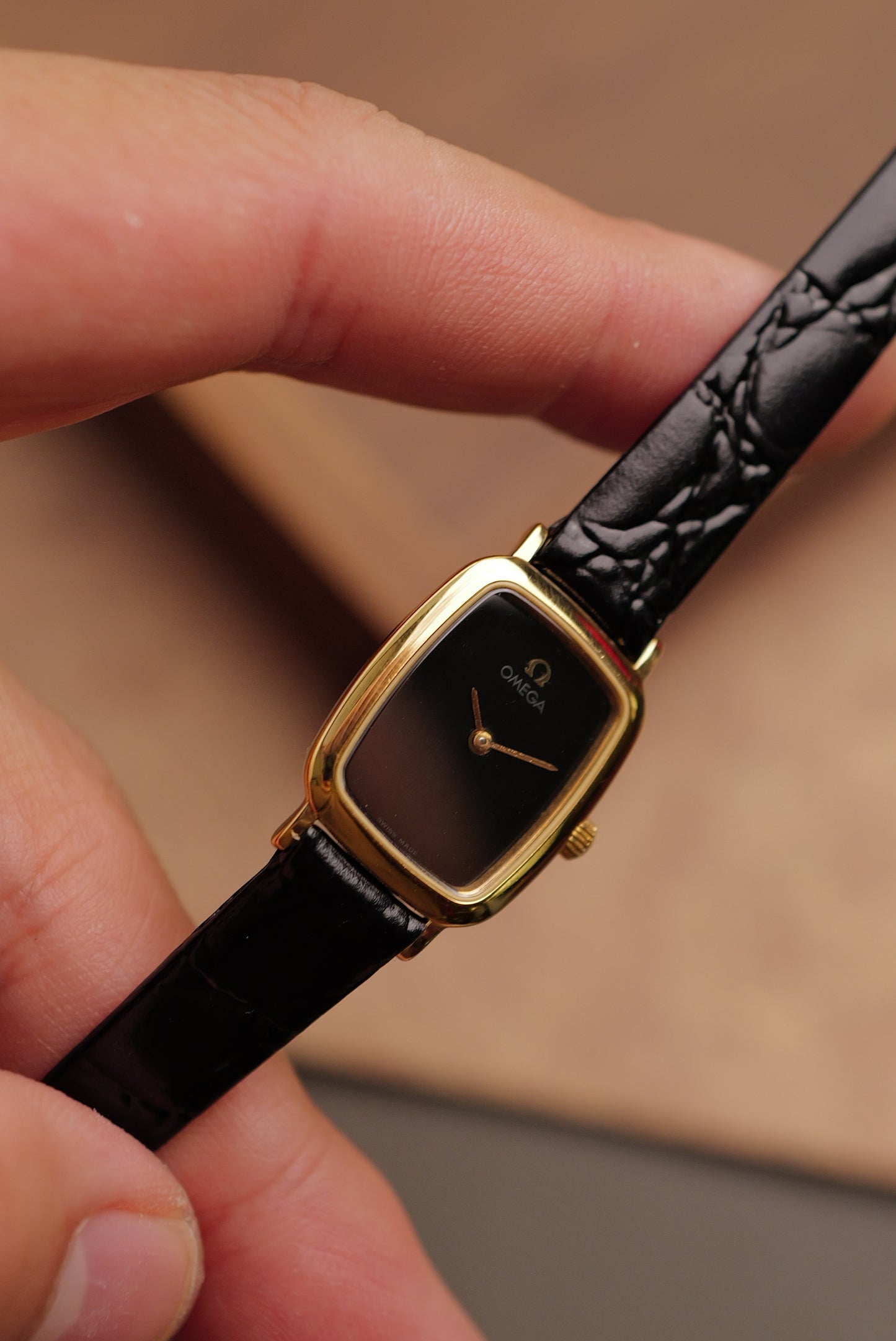 Omega De-ville "Onyx tonneau" Circa. 1990