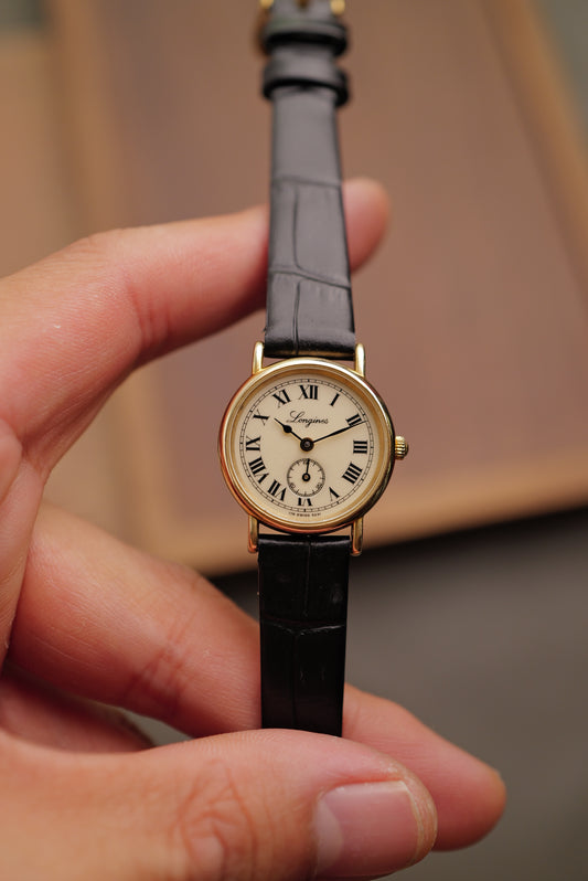 Ladies Longines Charleston Quartz Circa. 1990s