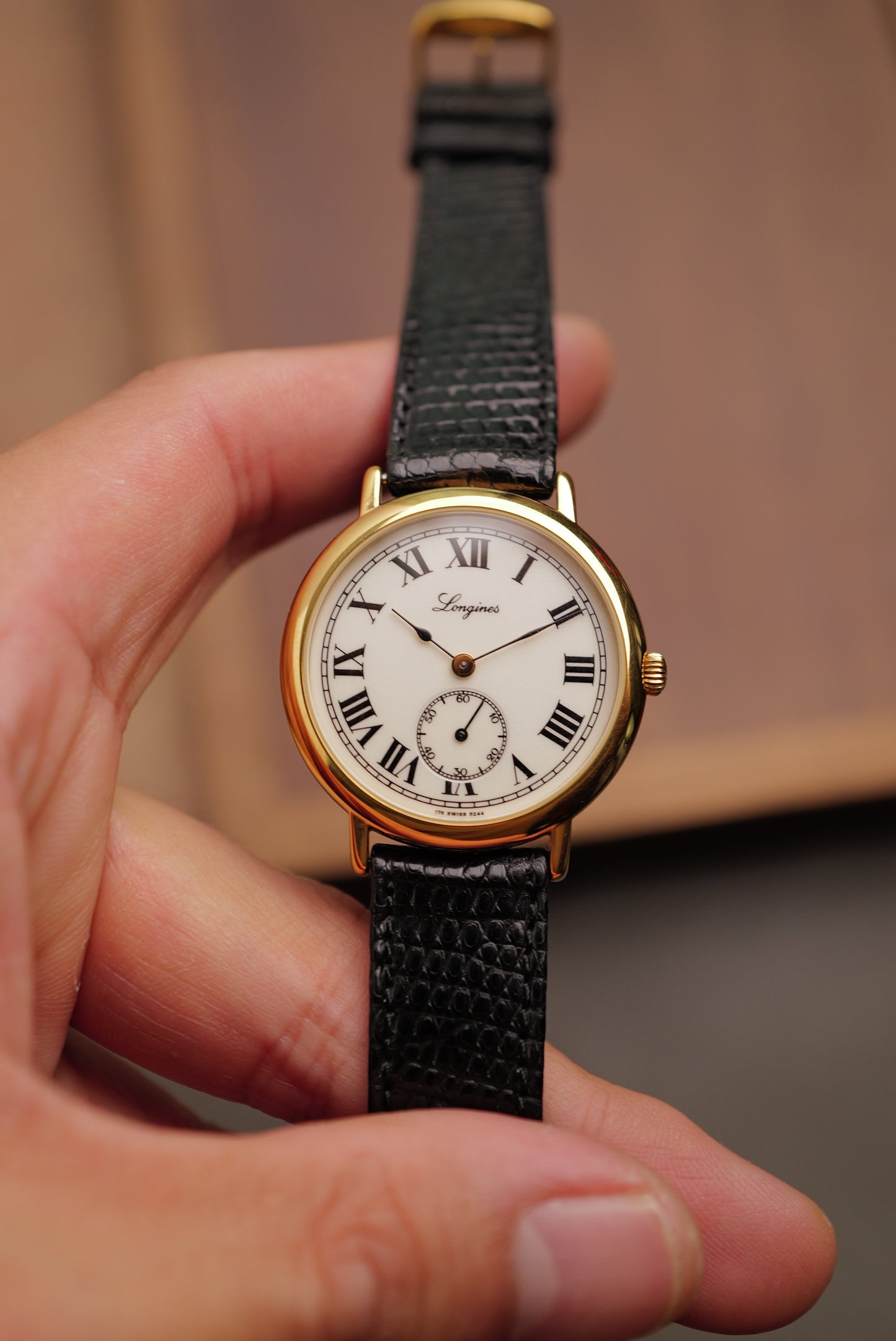 Longines Charleston men's Cal. L176