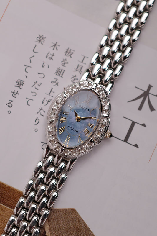 Seiko Exceline Diamond MOP Circa. 1996