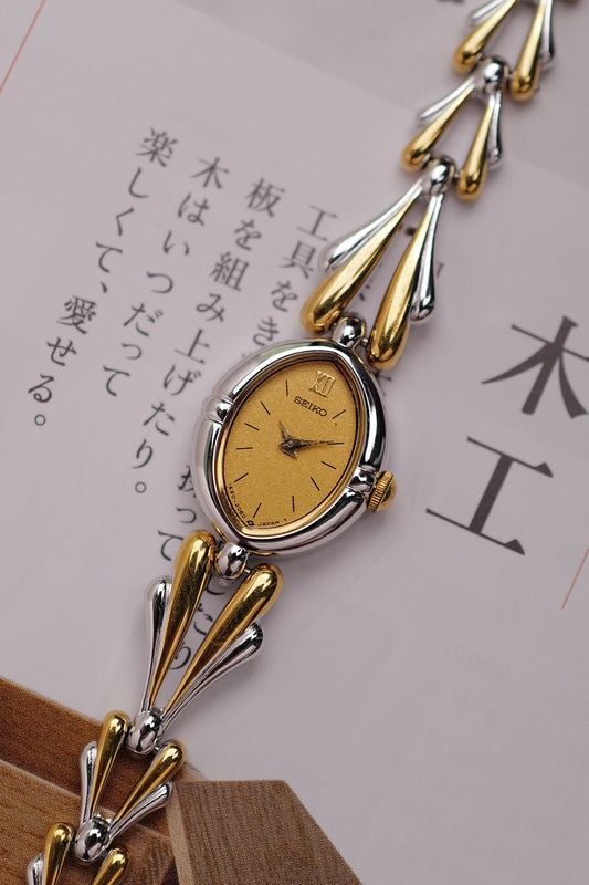 Seiko "Golden Snitch" Circa. 1998