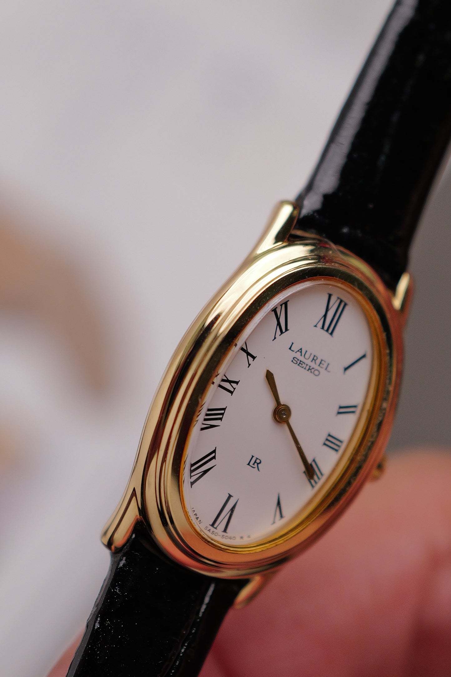 Seiko Laurel "Baignoire" Circa. 1994 w/ Full set