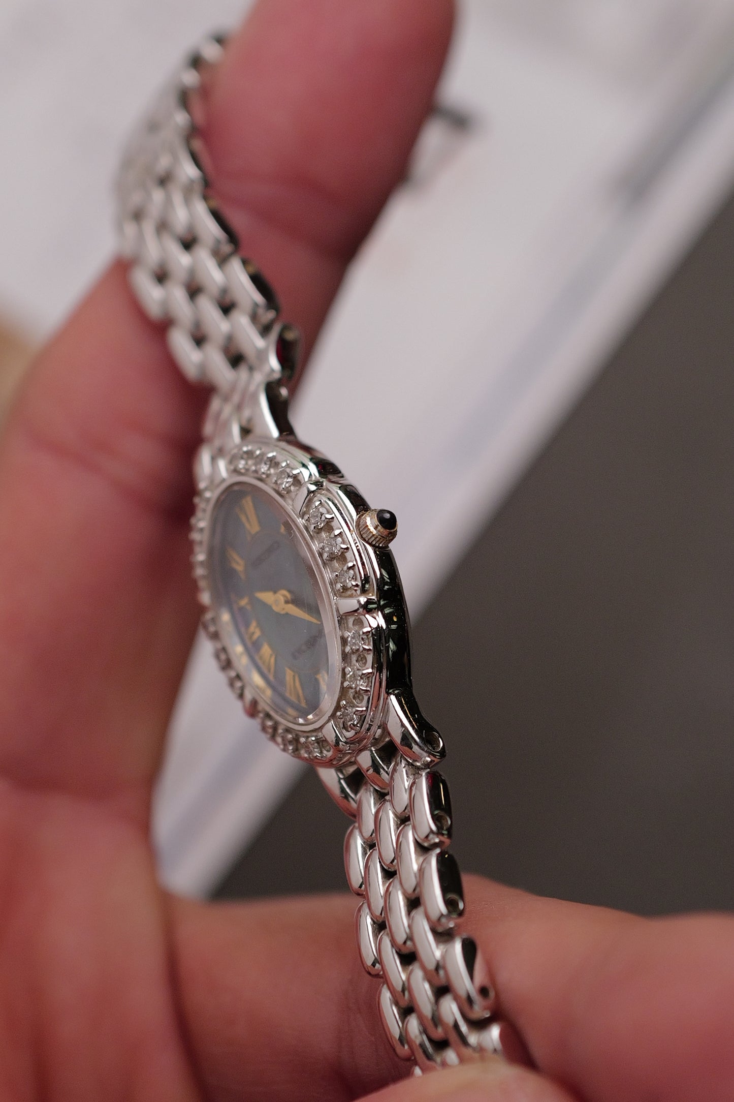 Seiko Exceline Diamond MOP Circa. 1996
