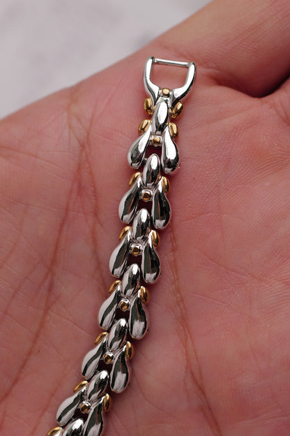 Seiko Exceline Mother of Pearl dial Tear-drop Bracelet Circa.1997