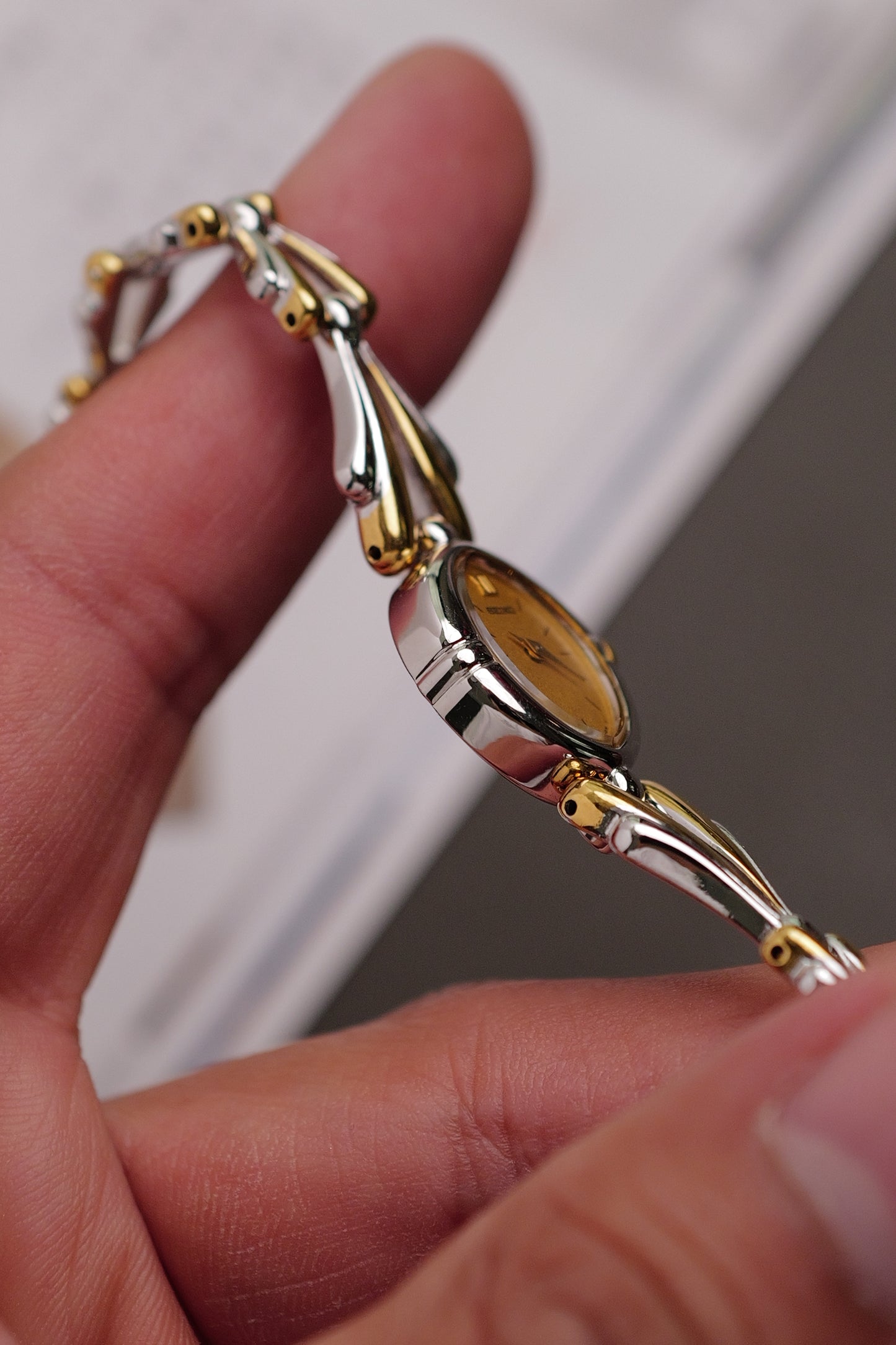 Seiko "Golden Snitch" Circa. 1998