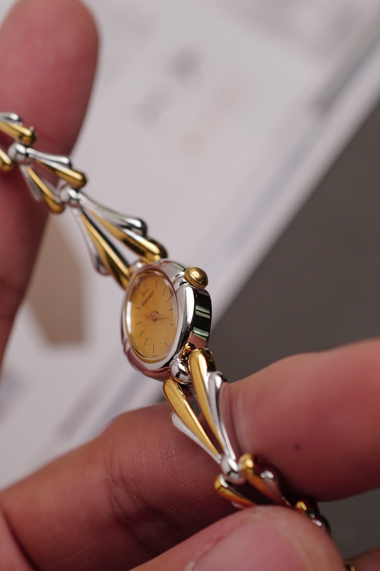 Seiko "Golden Snitch" Circa. 1998