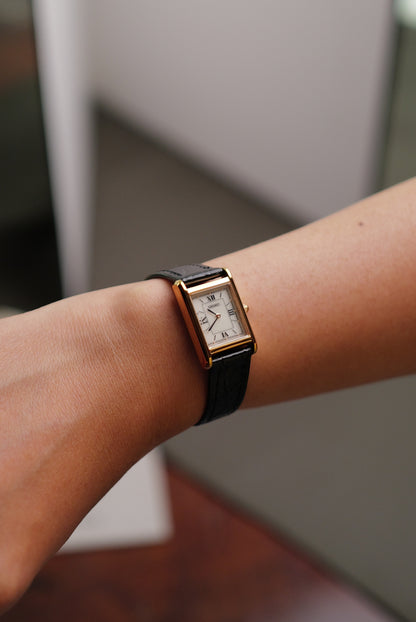 Seiko Nano Universe Tank w/ Rosegold Case Special edition