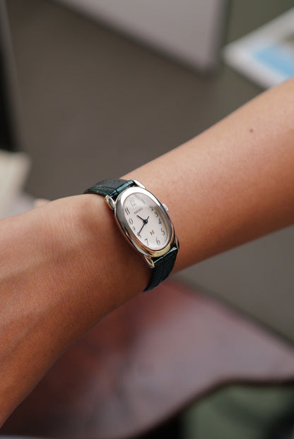 Seiko Ladies "Baignoire" Steel Circa. 1995