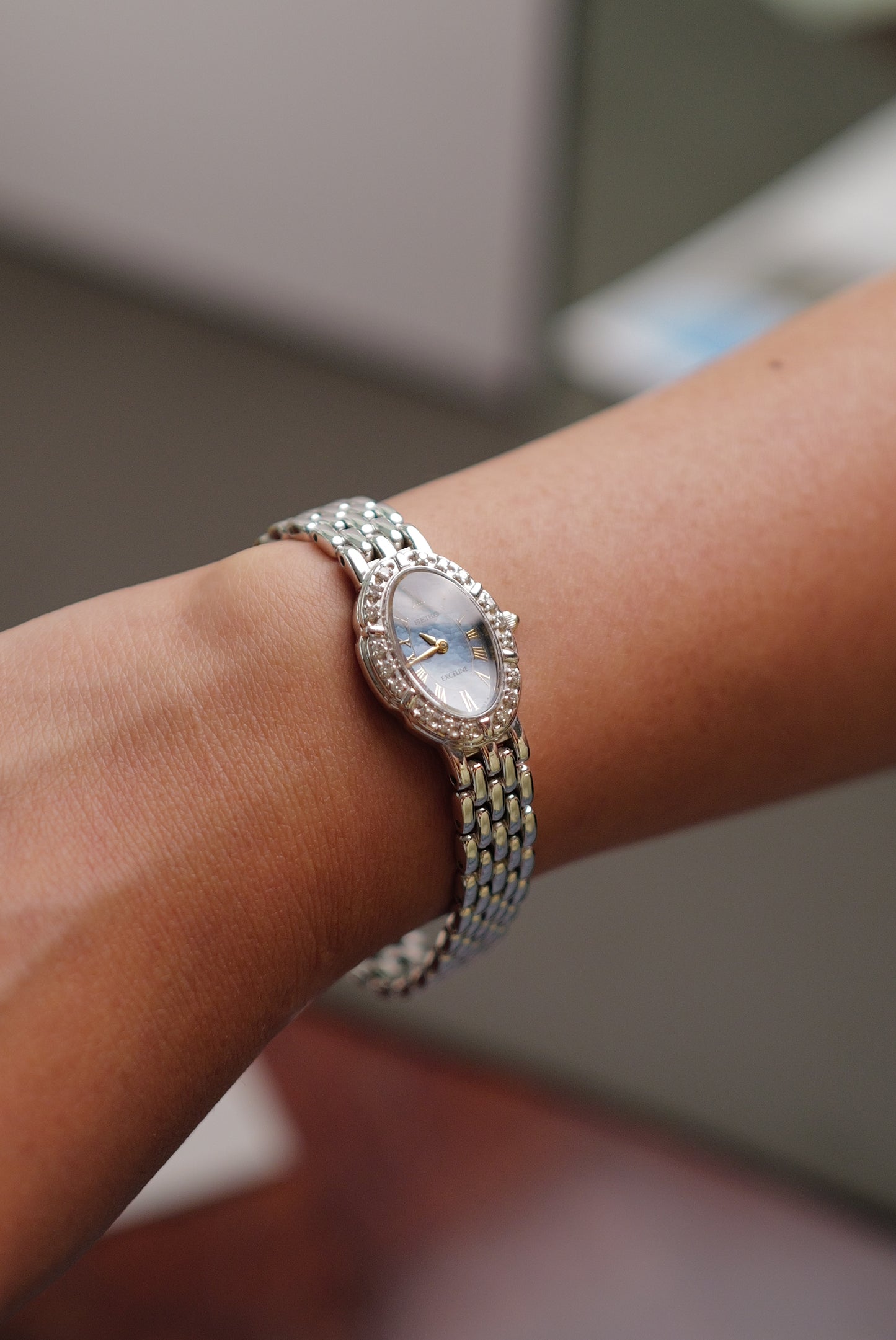 Seiko Exceline Diamond MOP Circa. 1996